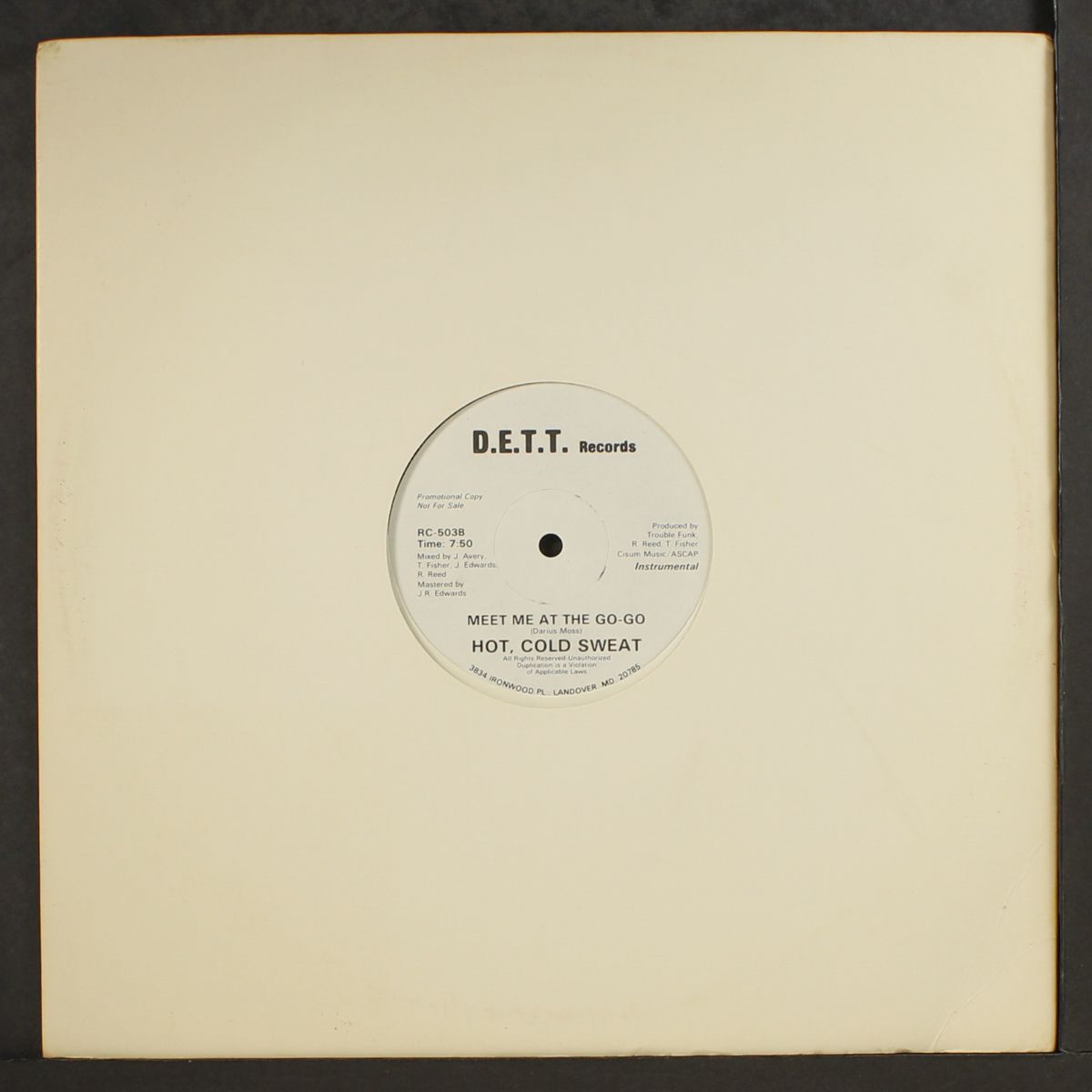 meet me at the go-go / instro by HOT, COLD SWEAT