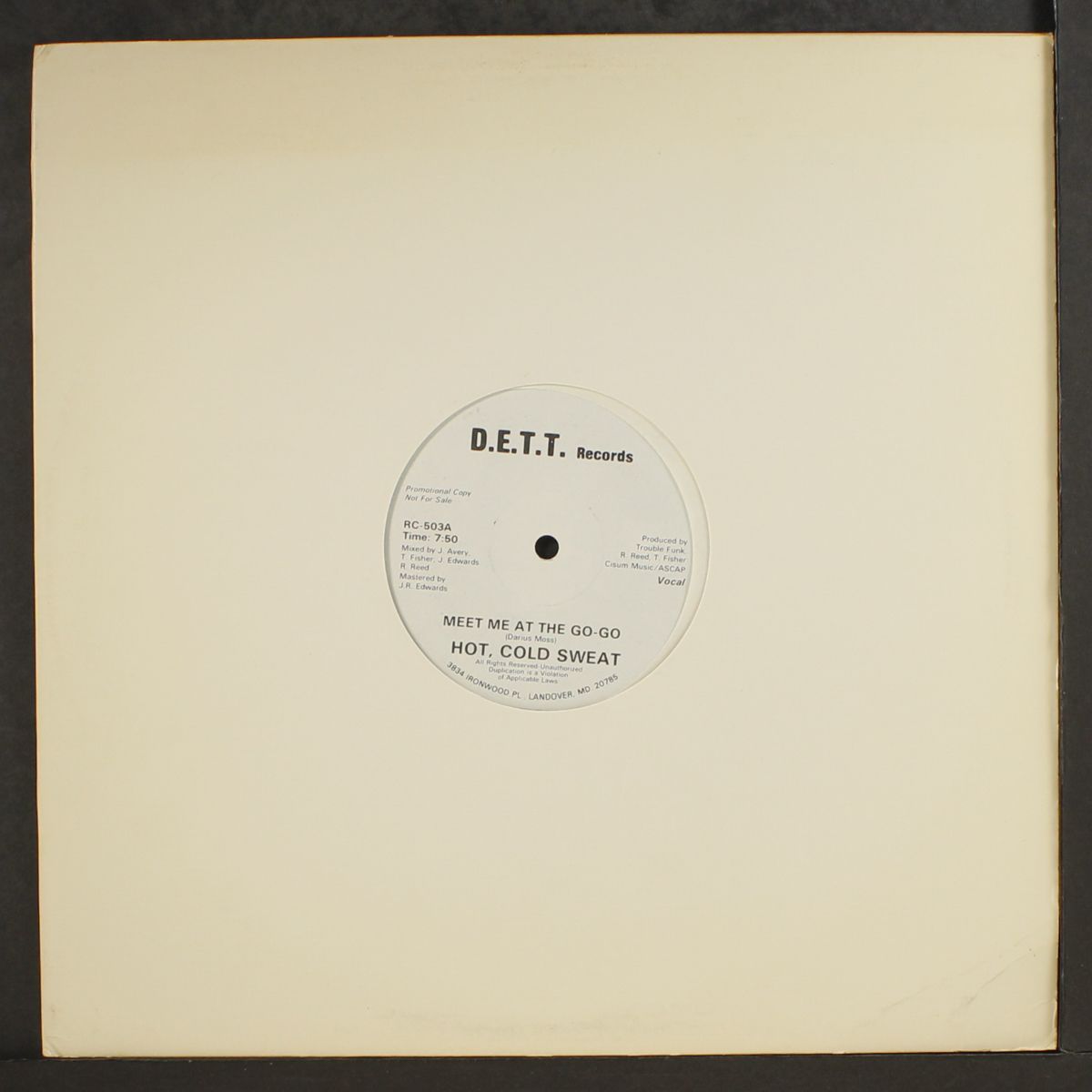 meet me at the go-go / instro by HOT, COLD SWEAT