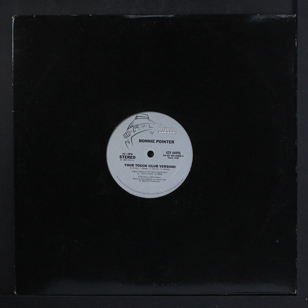your touch/dub by BONNIE POINTER