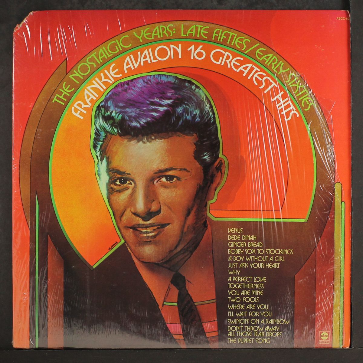 16 greatest hits by FRANKIE AVALON