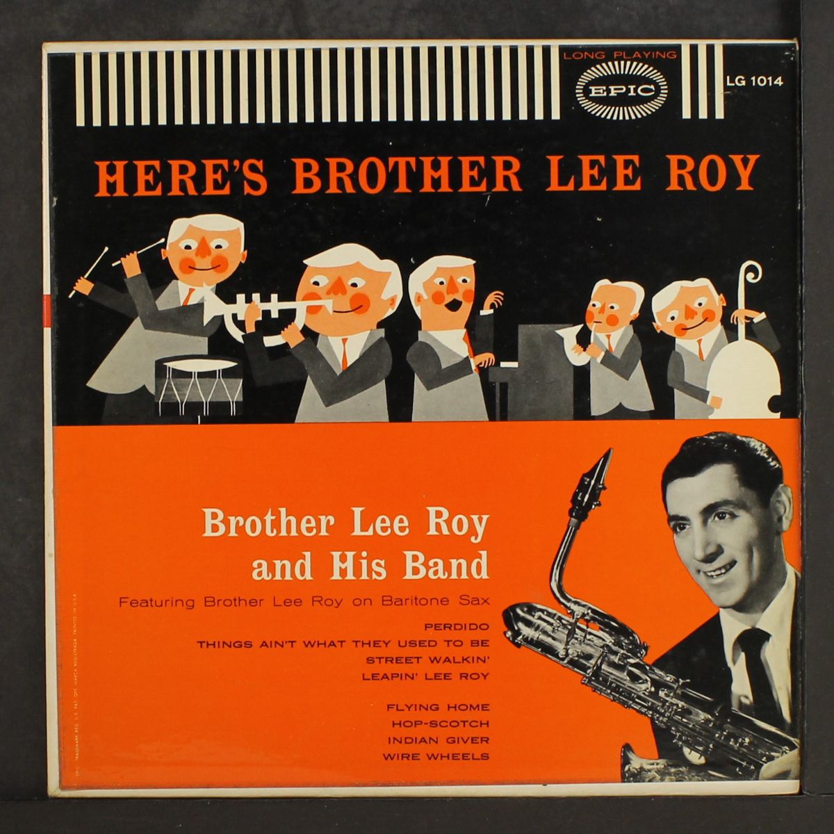 here's by BROTHER LEE ROY