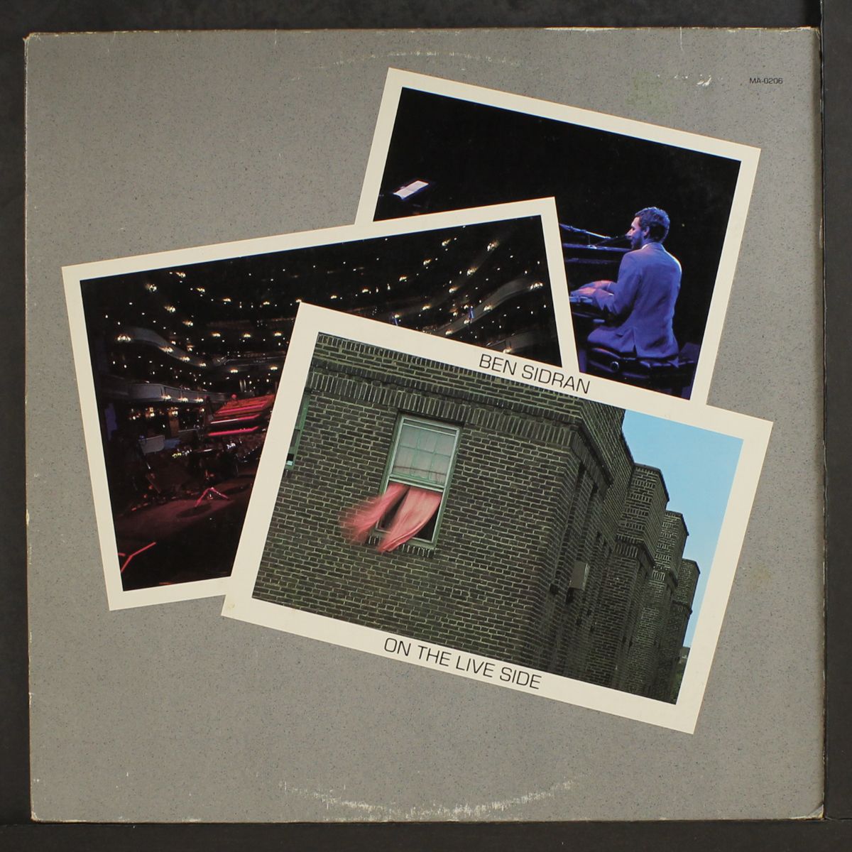 on the live side by BEN SIDRAN