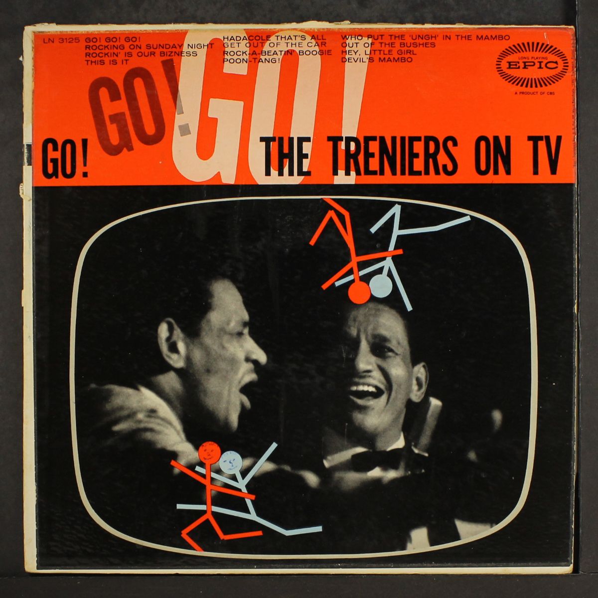 on tv by TRENIERS