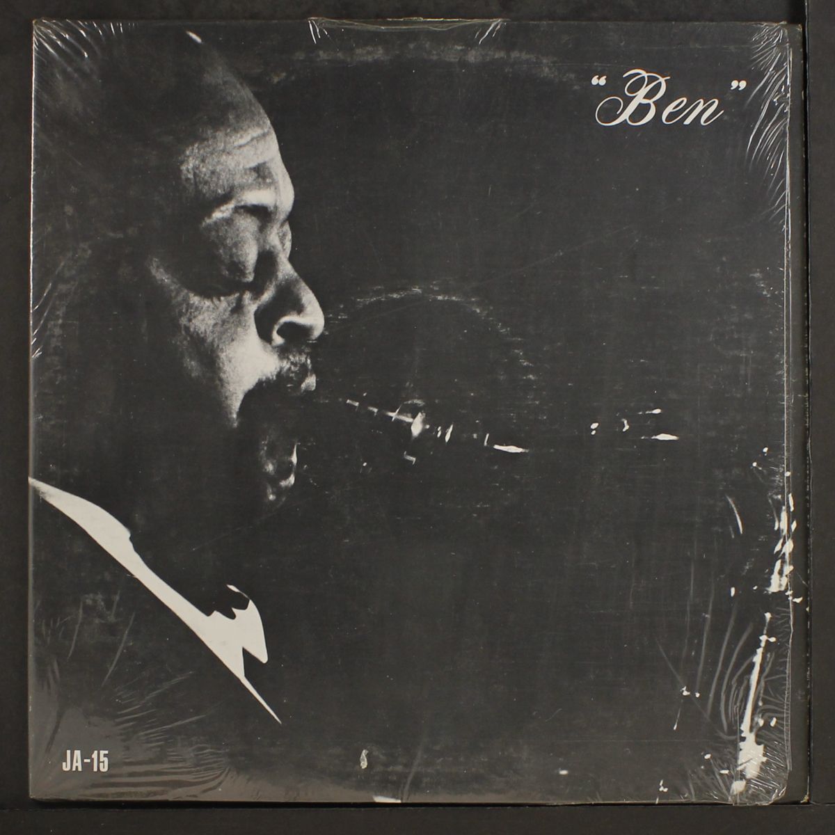a tribute to a great jazzman by BEN WEBSTER
