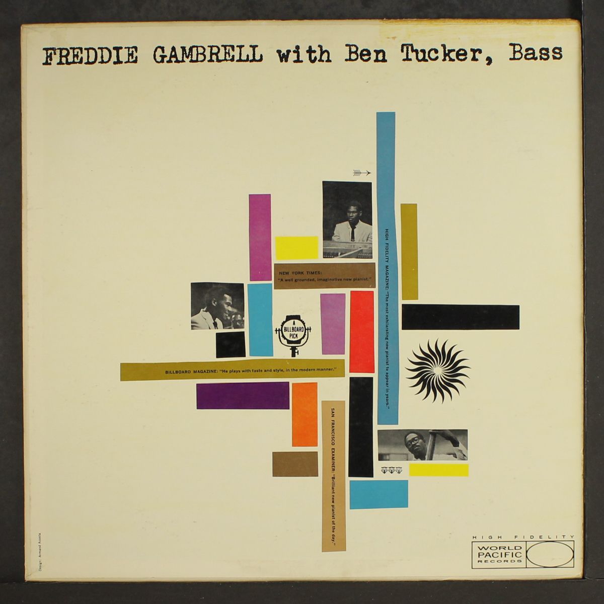 with ben tucker, bass by FREDDIE GAMBRELL