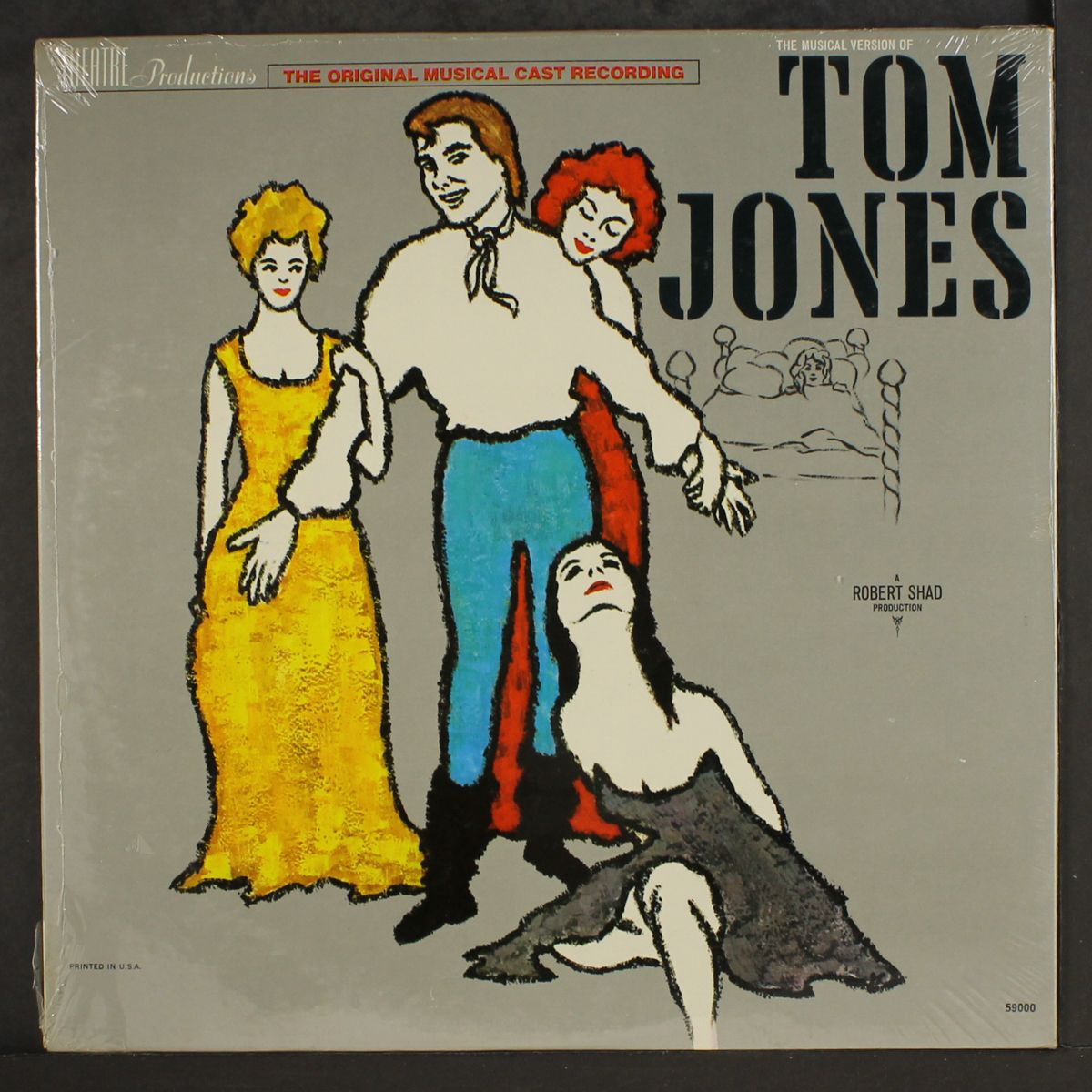 tom jones by ORIGINAL CAST