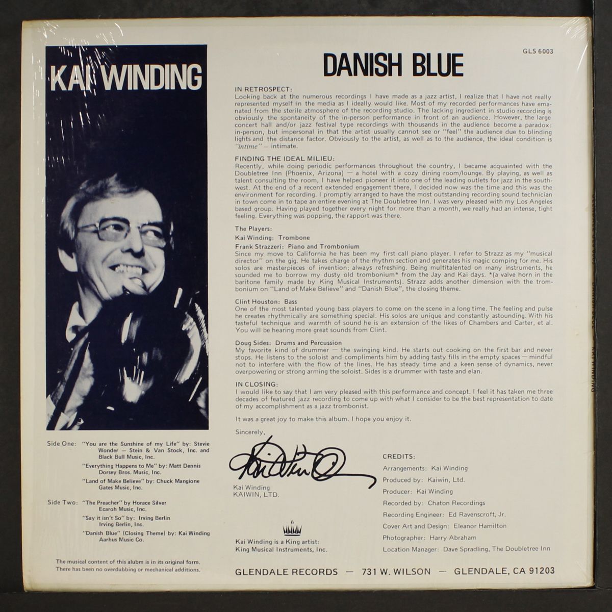 danish blue by KAI WINDING