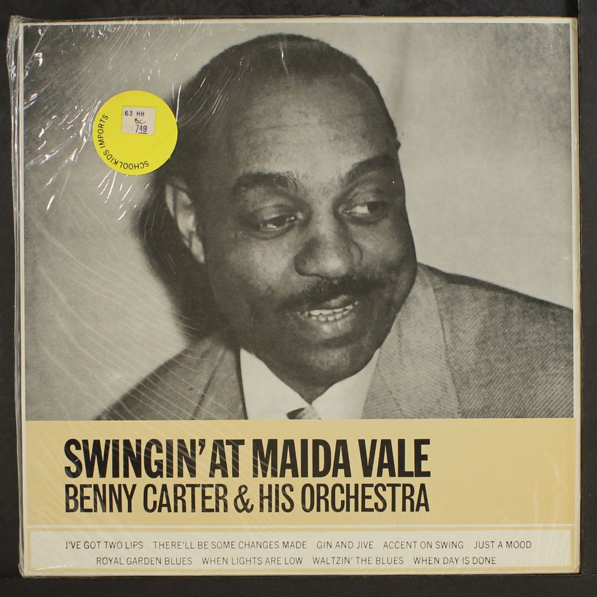 swingin' at maida vale by BENNY CARTER