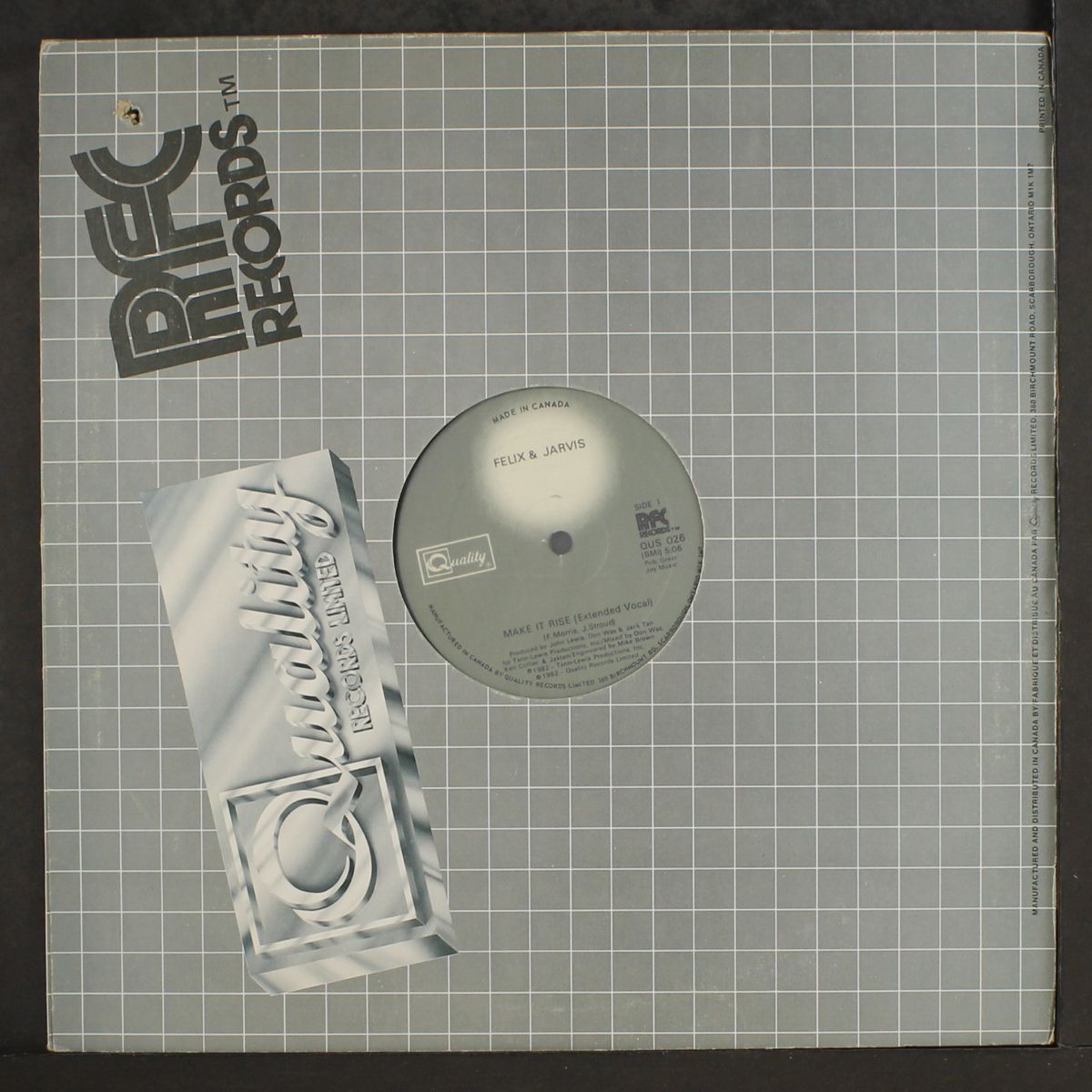 make it rise by FELIX & JARVIS