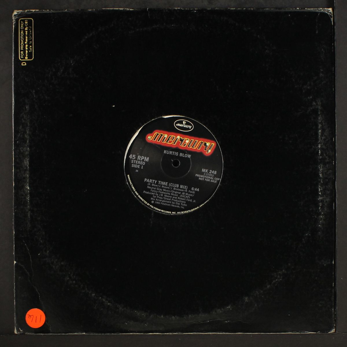 party time / instro by KURTIS BLOW