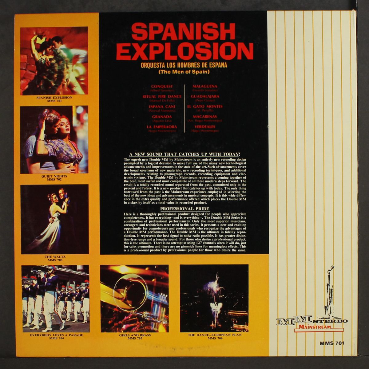 spanish explosion by ORQUESTA LOS HOMBRES DE ESPANA