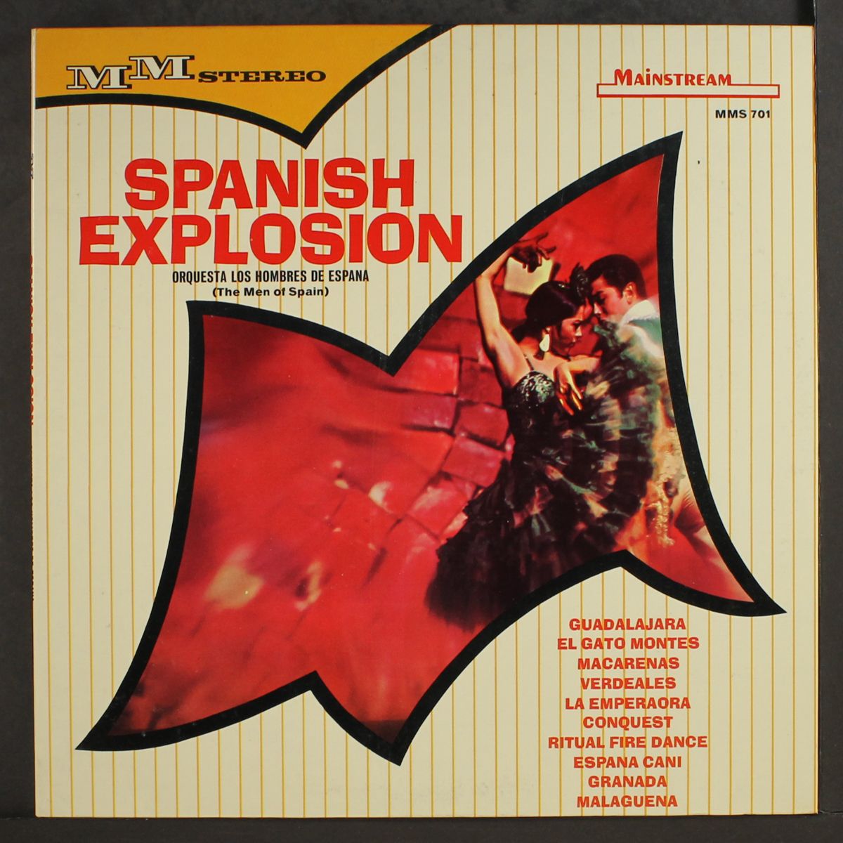spanish explosion by ORQUESTA LOS HOMBRES DE ESPANA