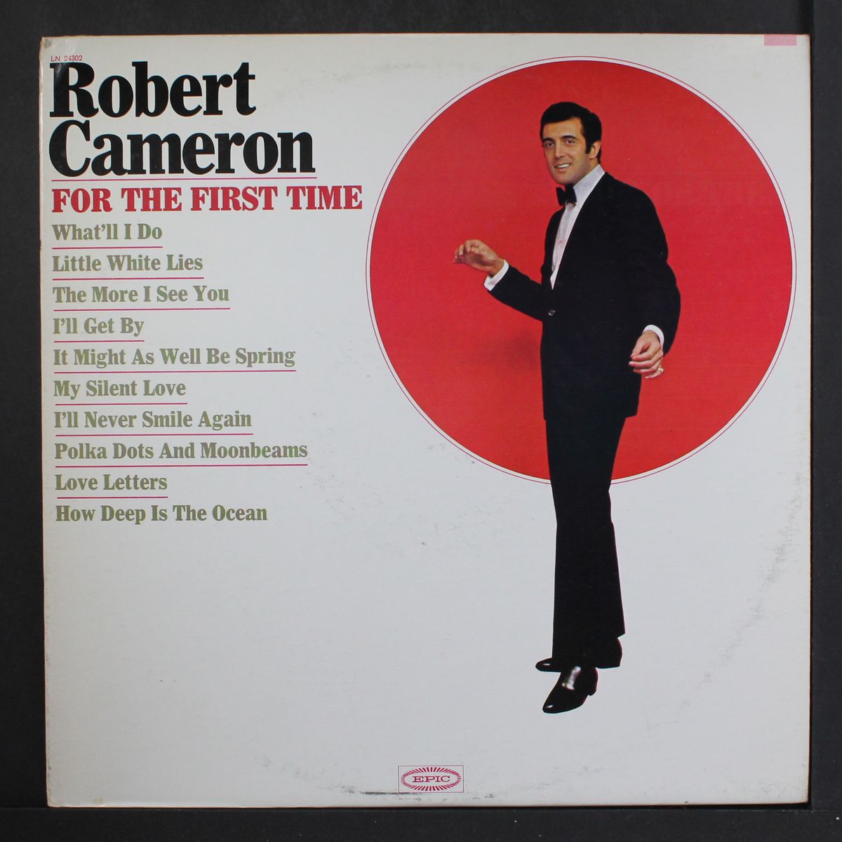 for the first time by ROBERT CAMERON