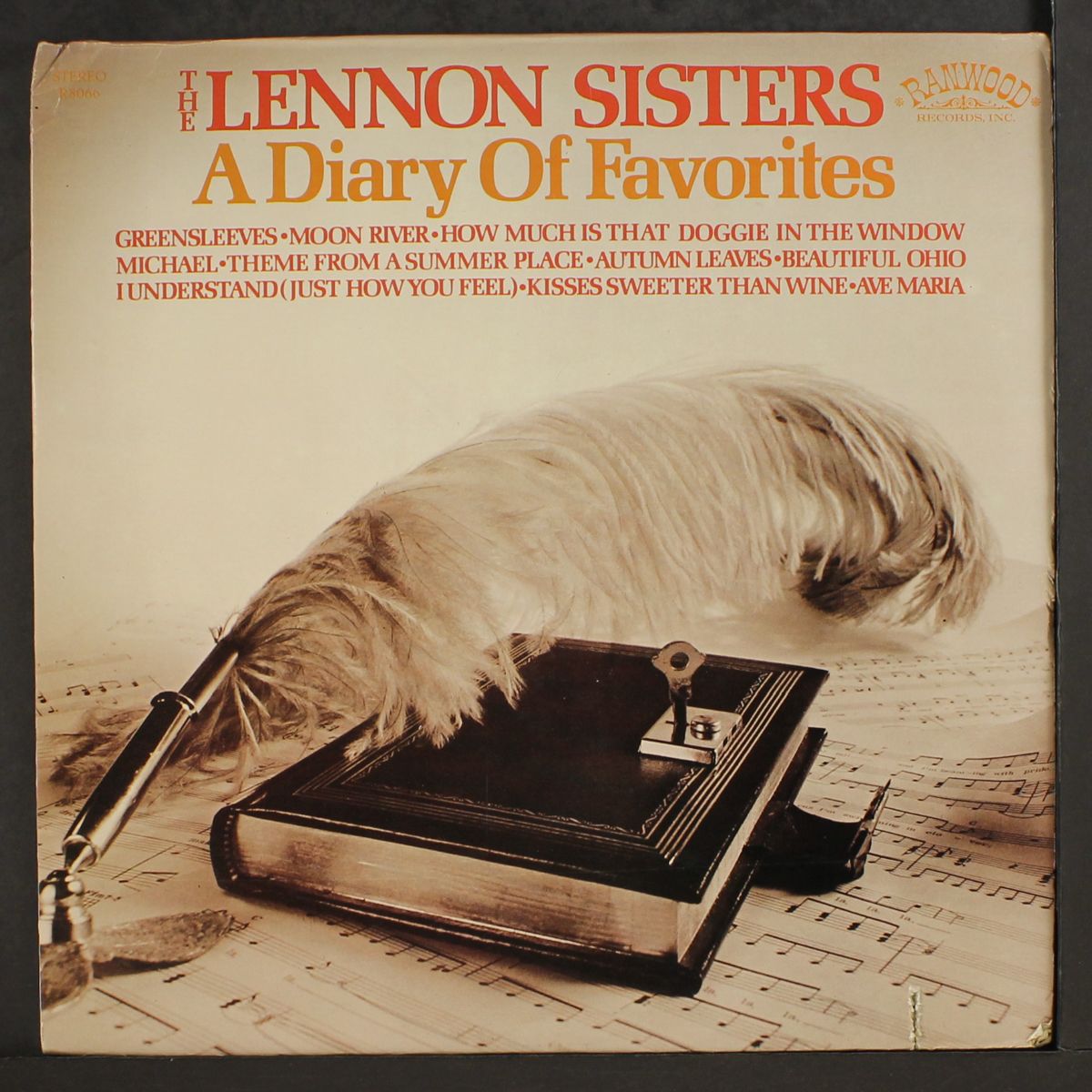 a diary of favorites by LENNON SISTERS