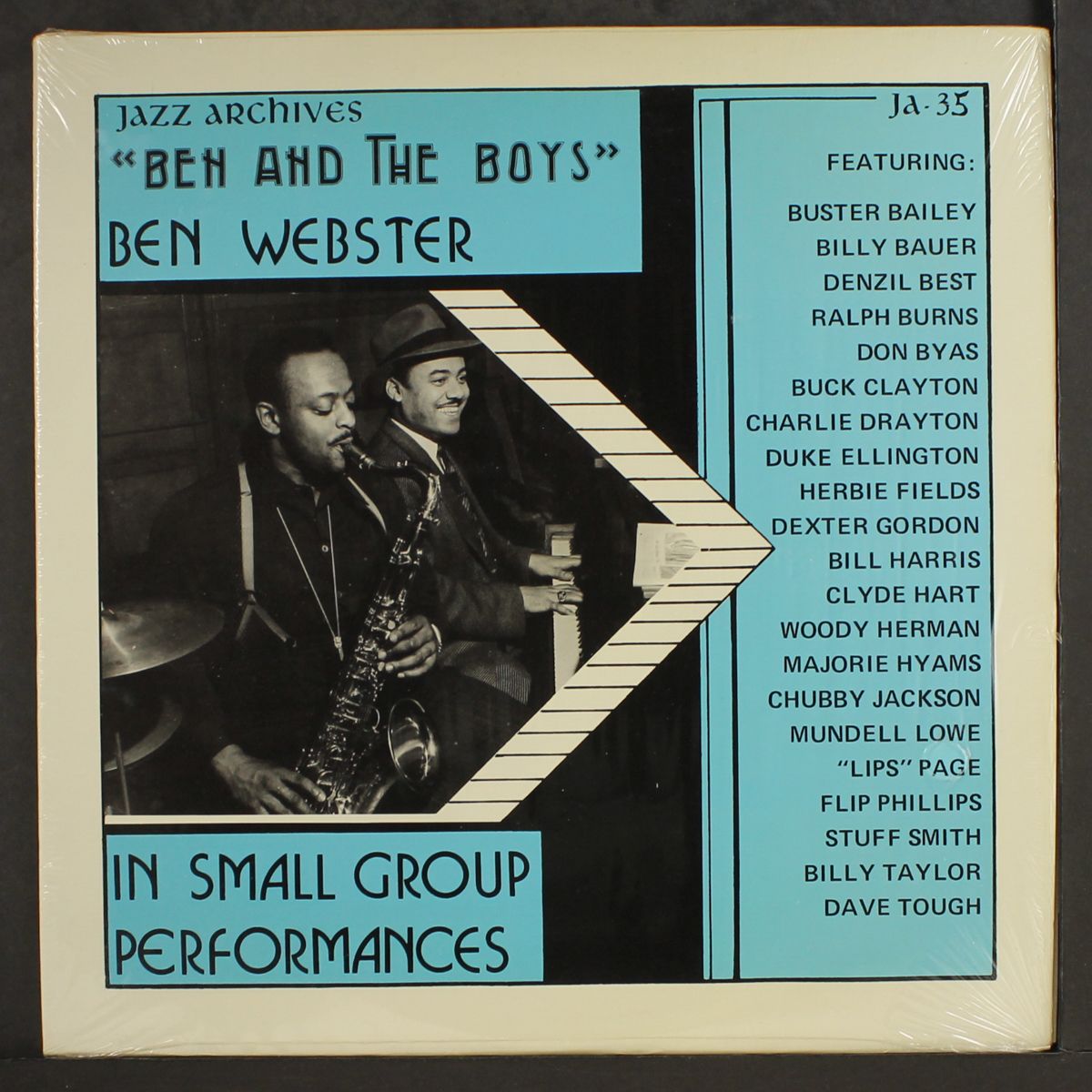 ben and the boys by BEN WEBSTER