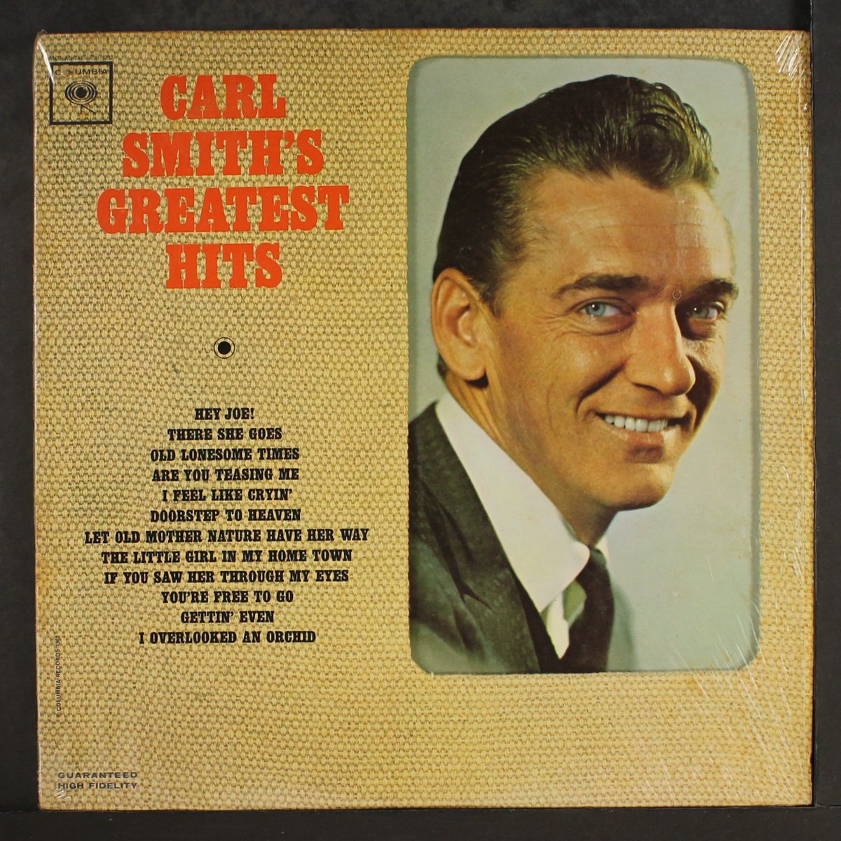 greatest hits by CARL SMITH