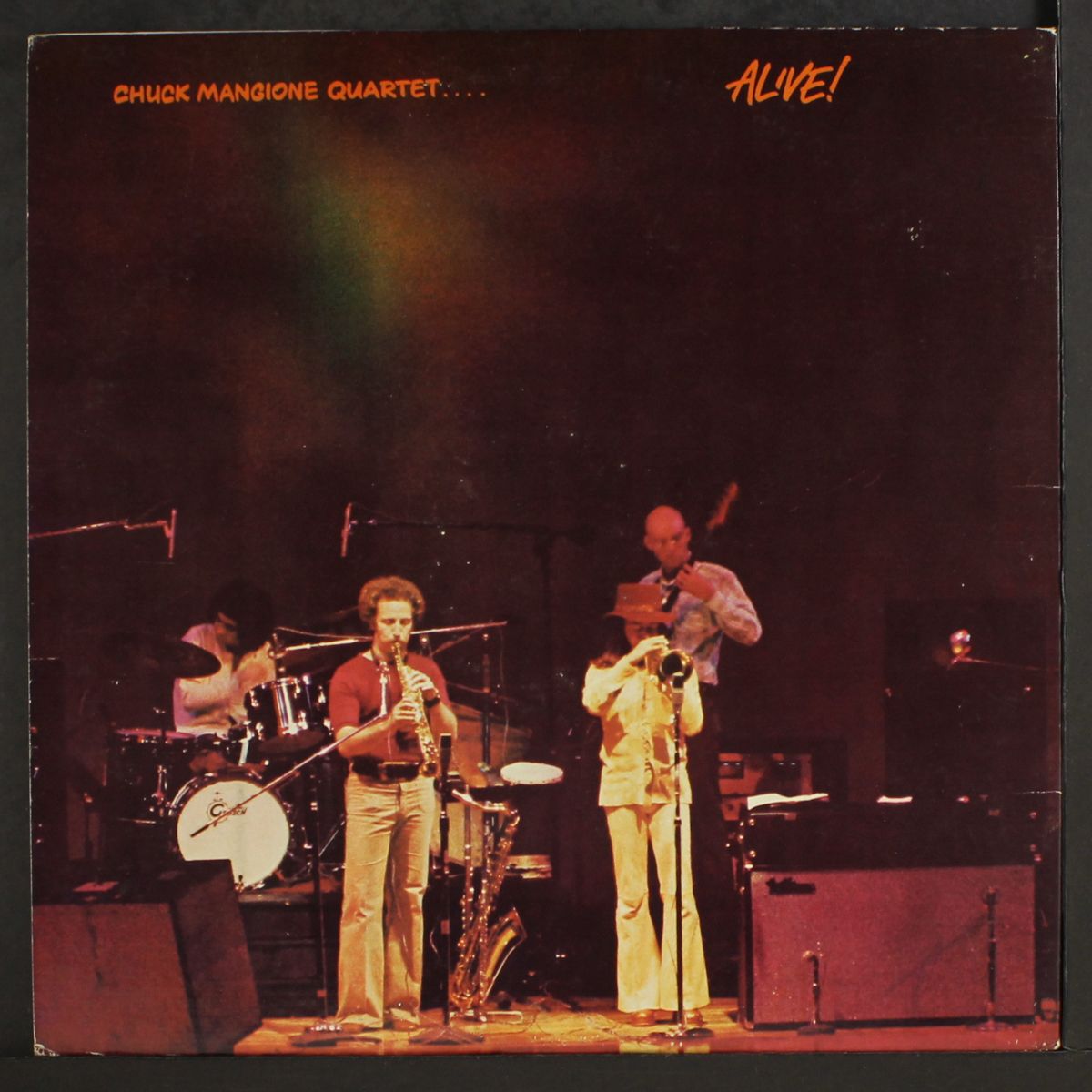 alive! by CHUCK MANGIONE