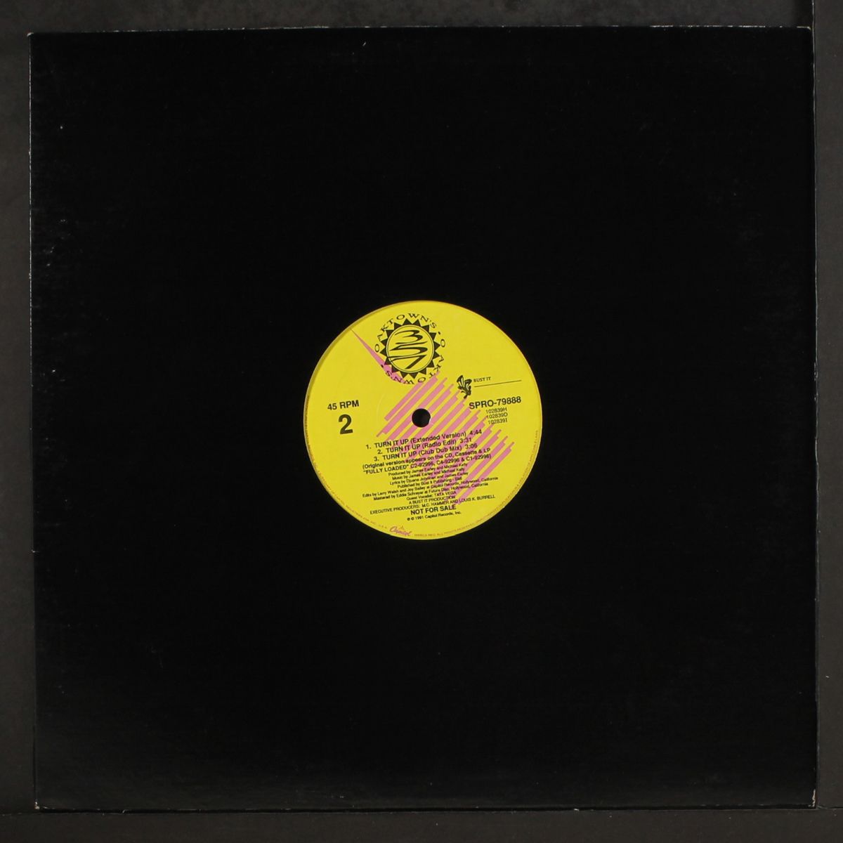 turn it up by OAKTOWN'S 3.5.7