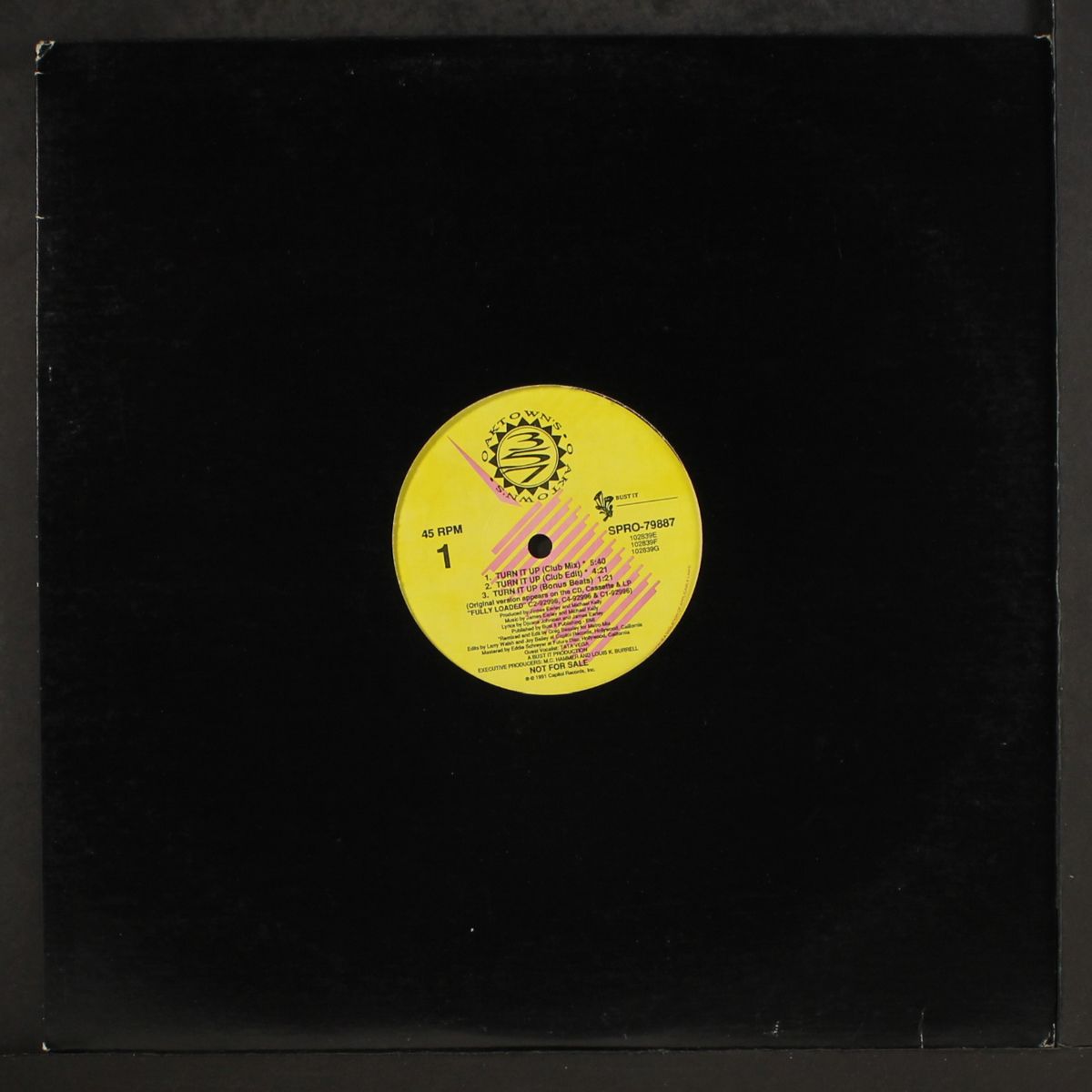 turn it up by OAKTOWN'S 3.5.7