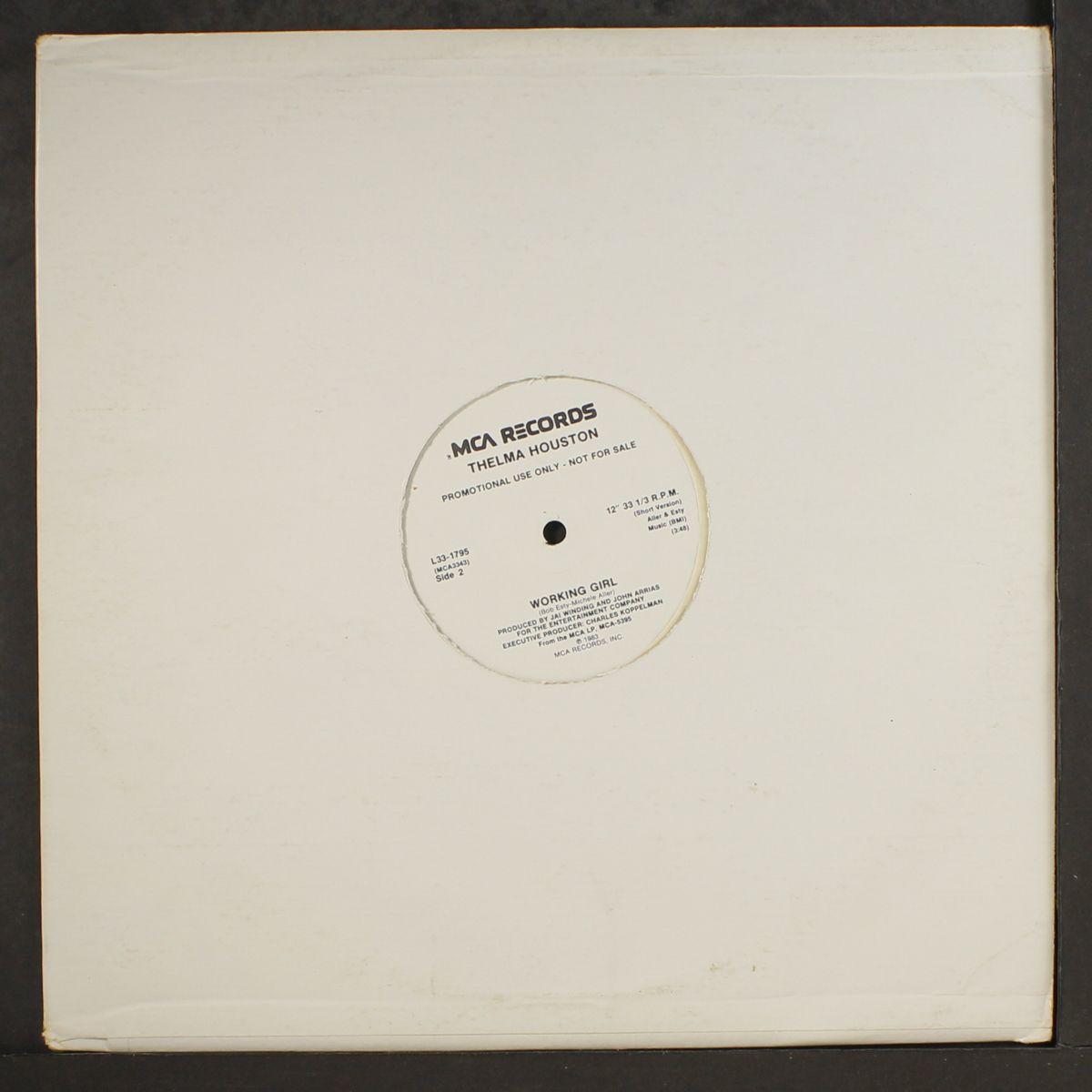 working girl / short by THELMA HOUSTON