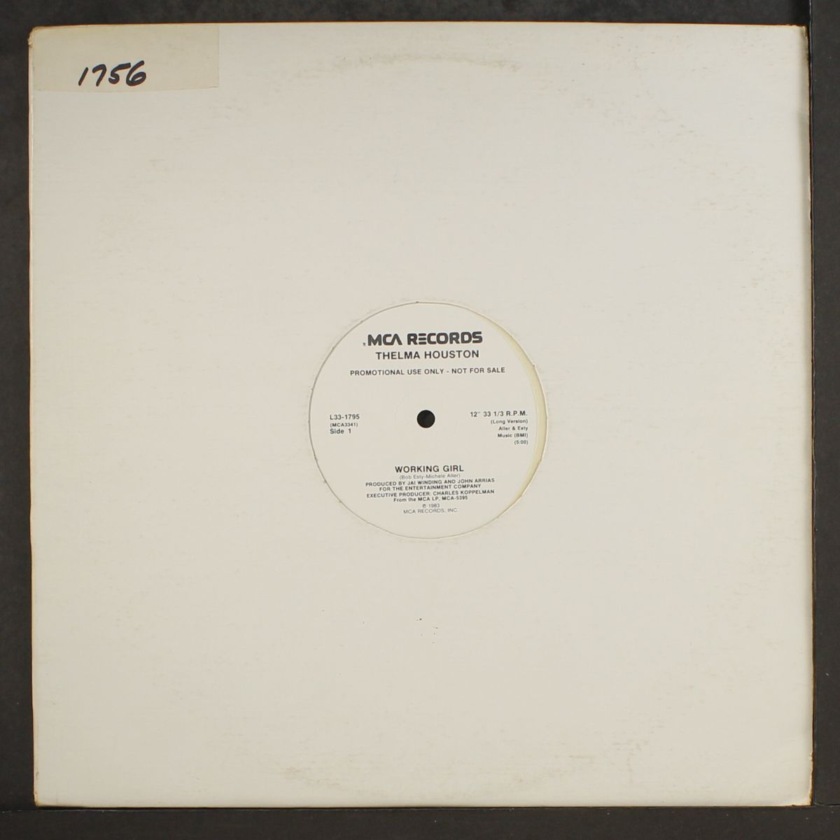 working girl / short by THELMA HOUSTON