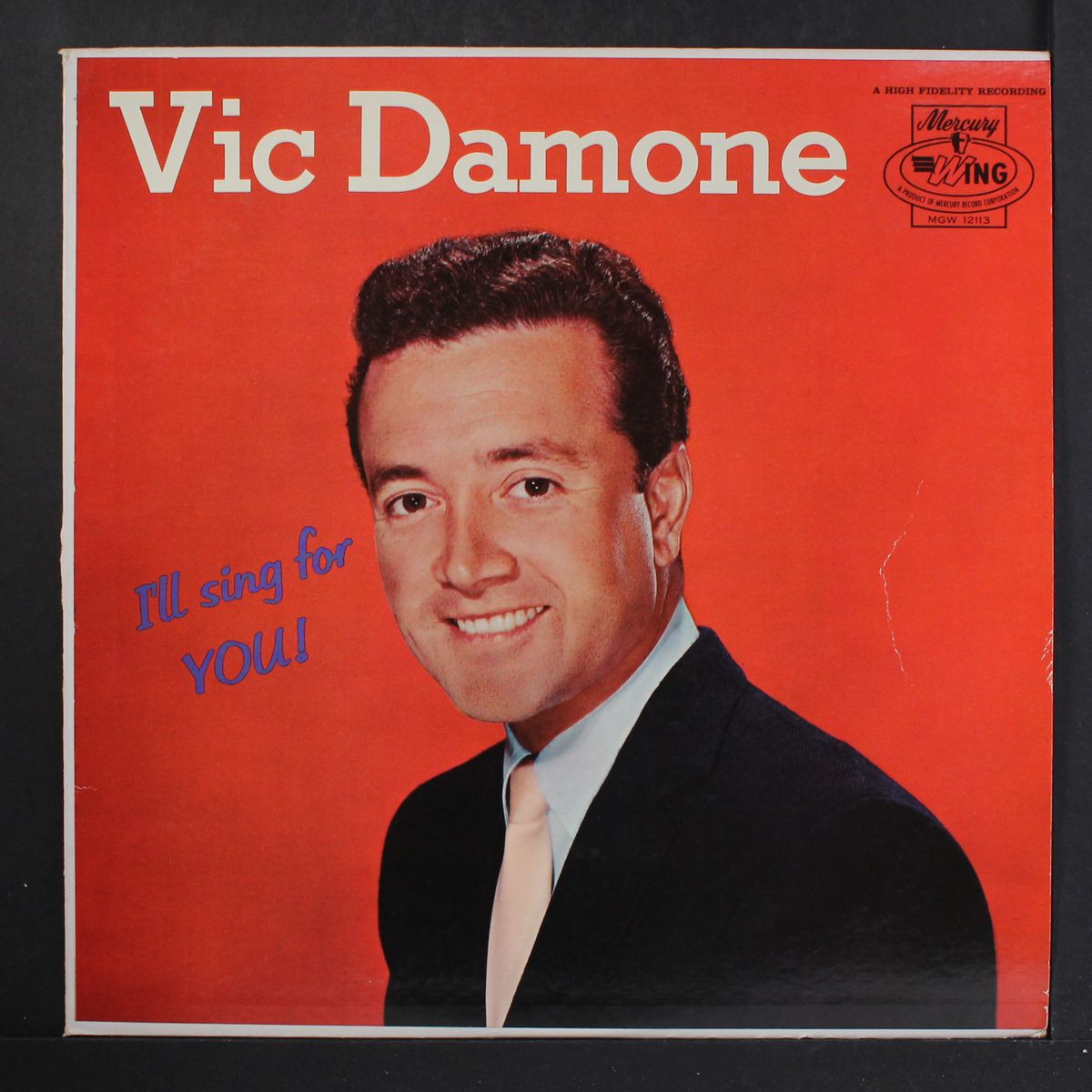 i'll sing for you by VIC DAMONE