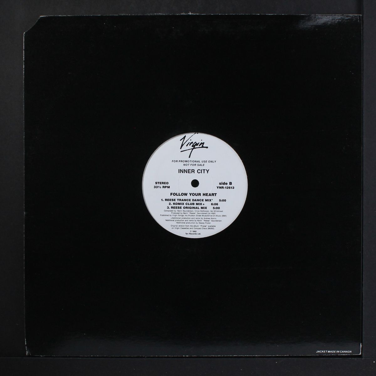 follow your heart (5 mixes) by INNER CITY