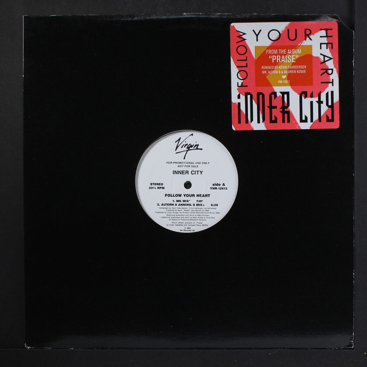 follow your heart (5 mixes) by INNER CITY