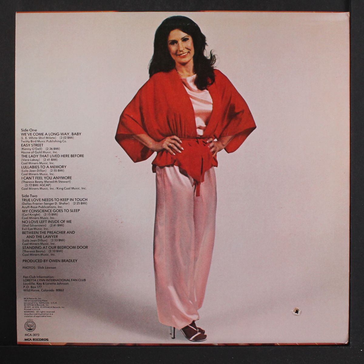 we've come a long way baby by LORETTA LYNN