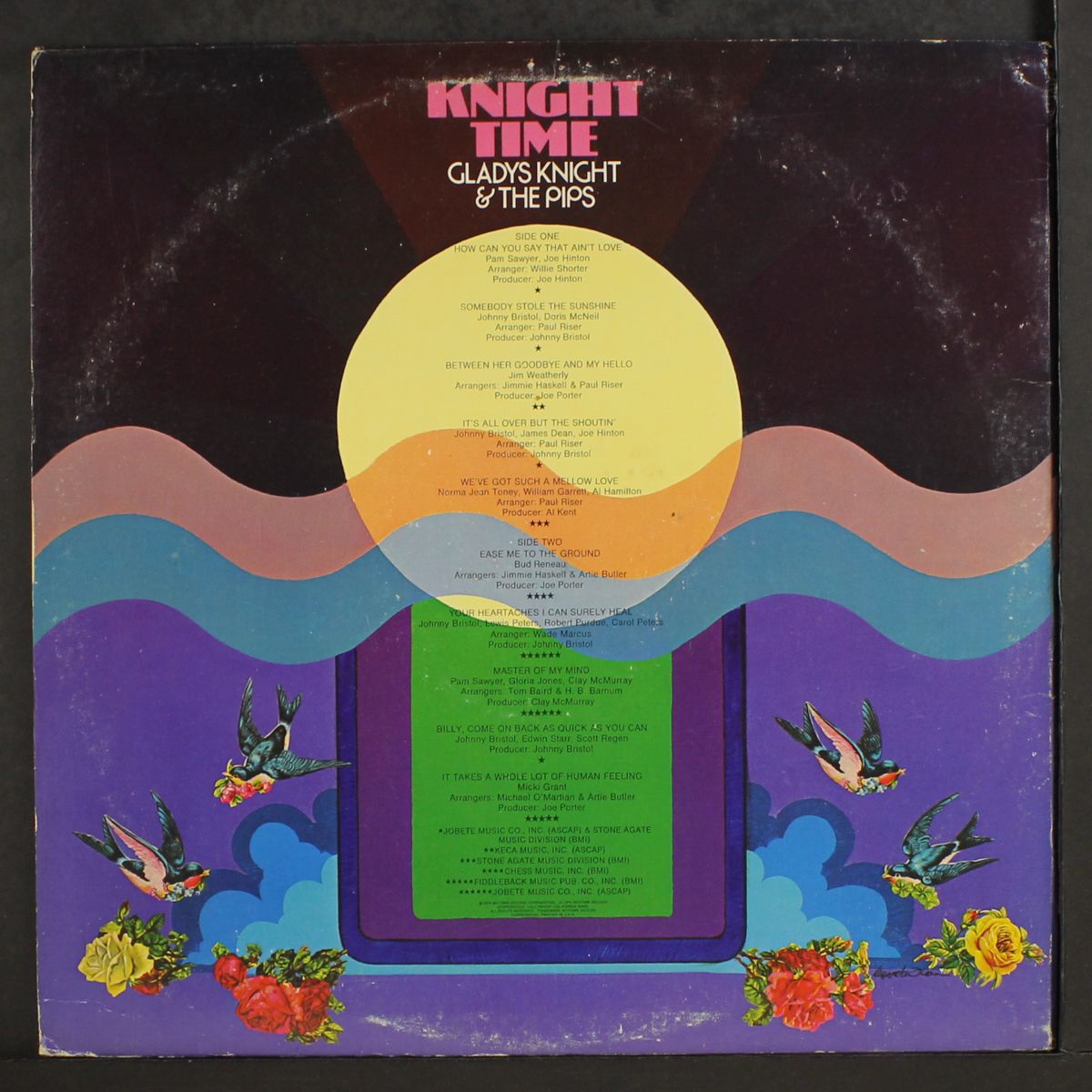 knight time by GLADYS KNIGHT & PIPS