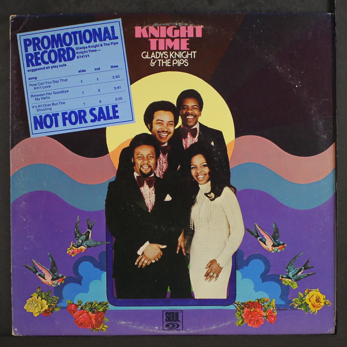 knight time by GLADYS KNIGHT & PIPS