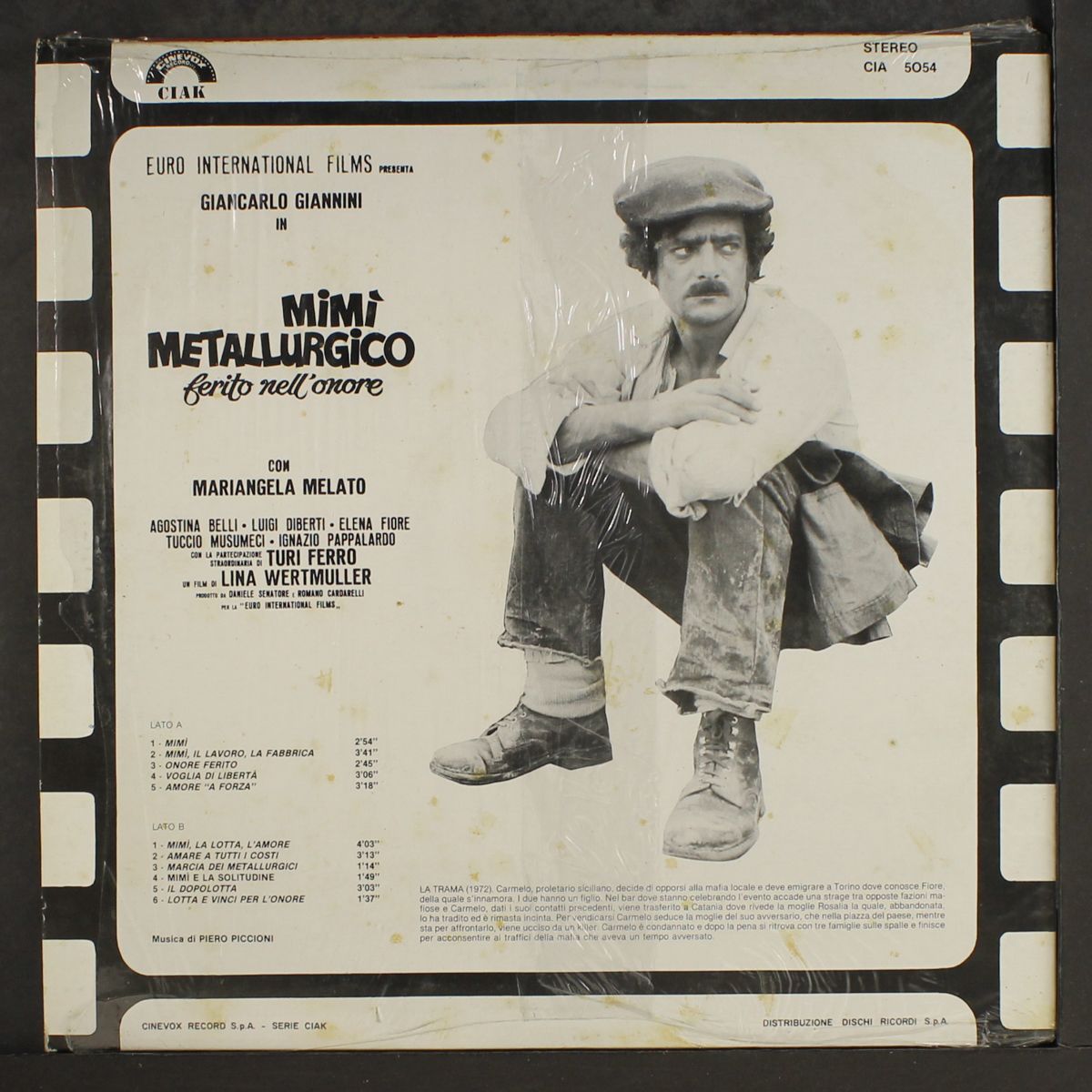 mimi metallurgico by SOUNDTRACK