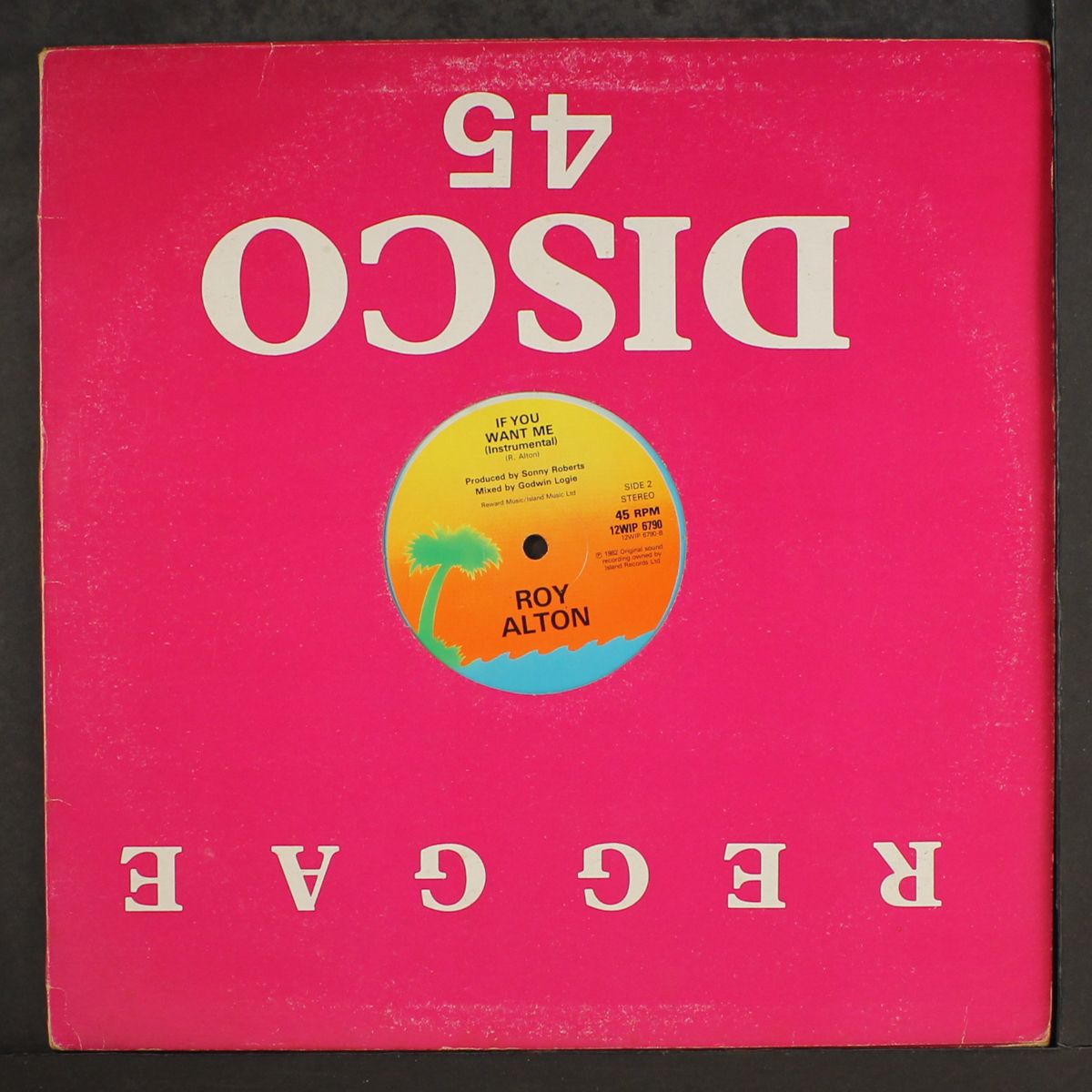 if you want me / version by ROY ALTON