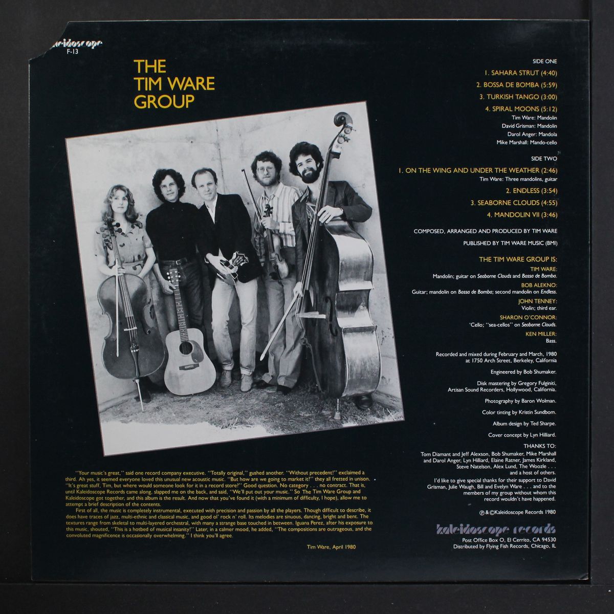 the tim ware group by TIM WARE GROUP