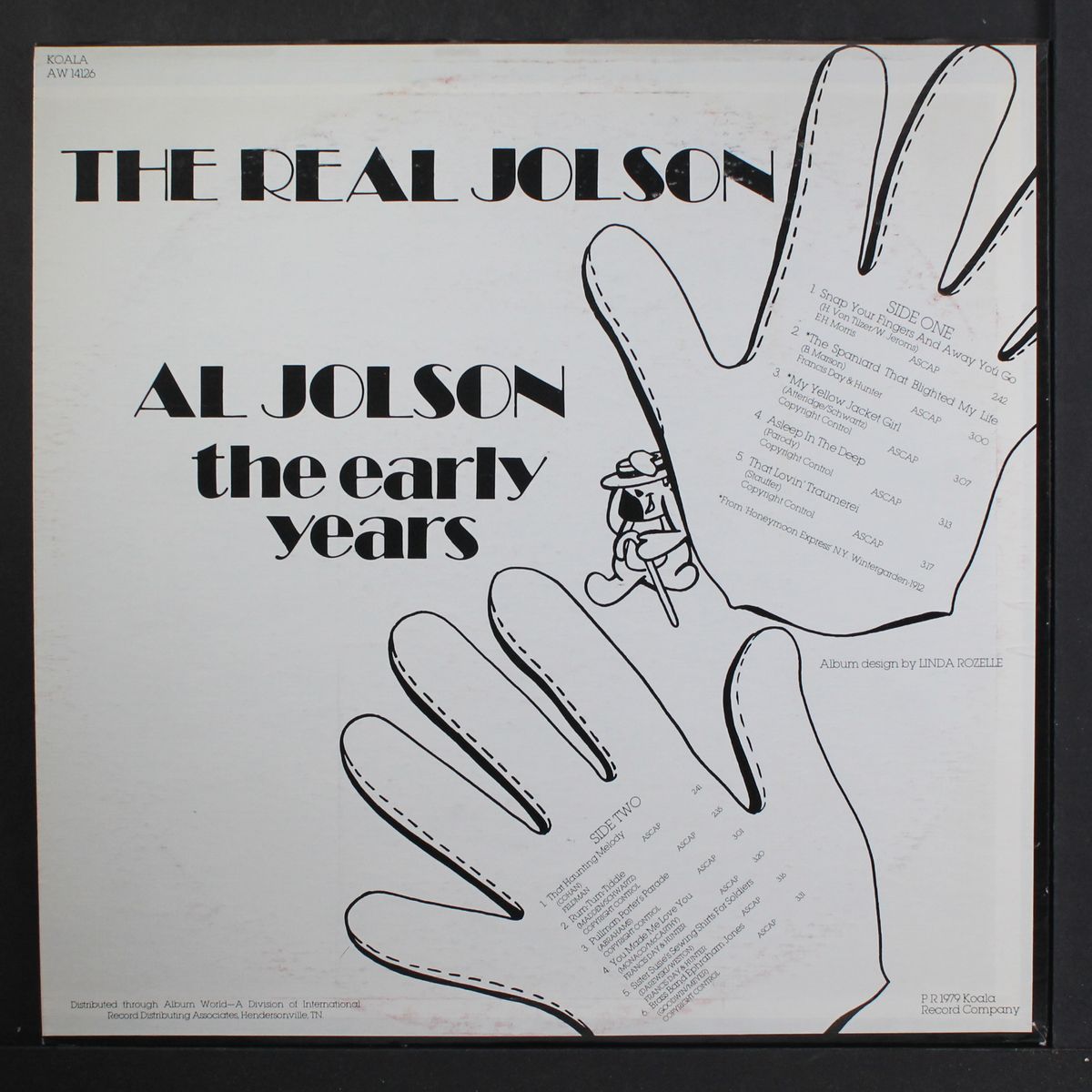 the real jolson (the early years) by AL JOLSON