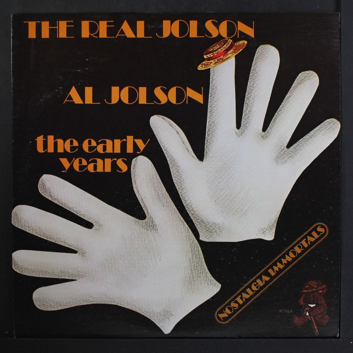 the real jolson (the early years) by AL JOLSON