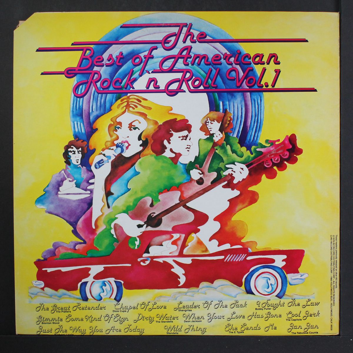 the best of american rock 'n roll, vol. 1 by VARIOUS