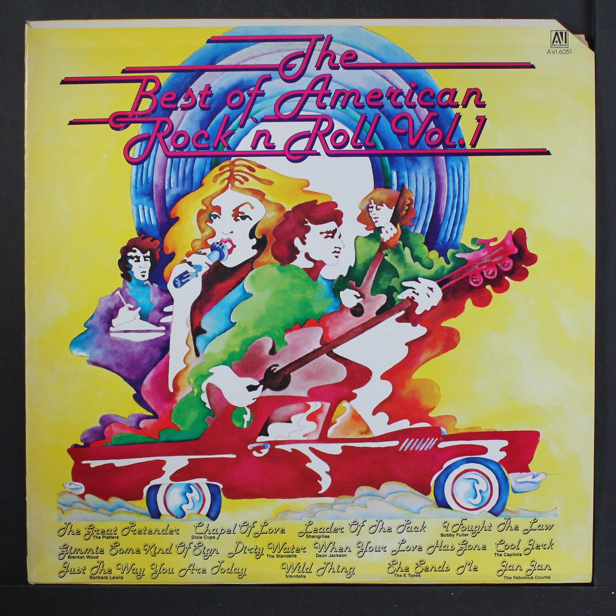 the best of american rock 'n roll, vol. 1 by VARIOUS