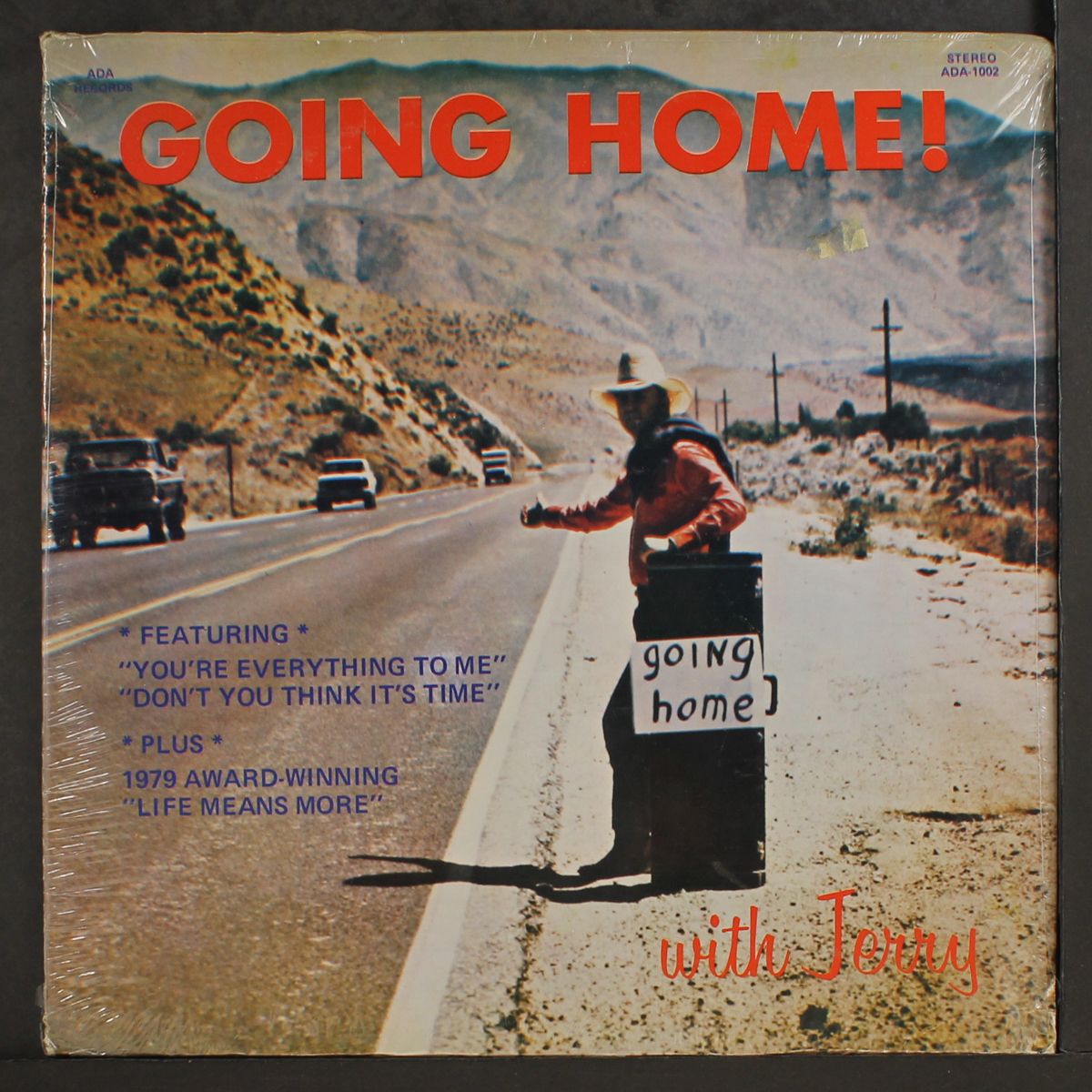 going home! by JERRY WILSON
