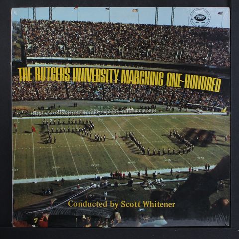 RUTGERS UNIVERSITY MARCHING ONE-HUNDRED