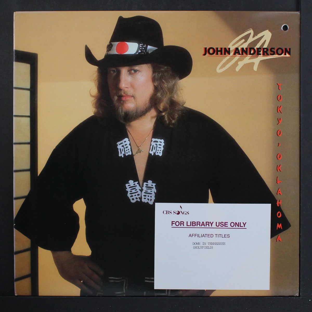 tokyo, oklahoma by JOHN ANDERSON