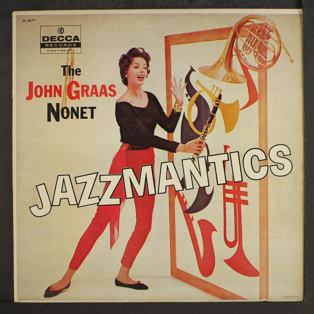 jazzmantics by JOHN GRAAS