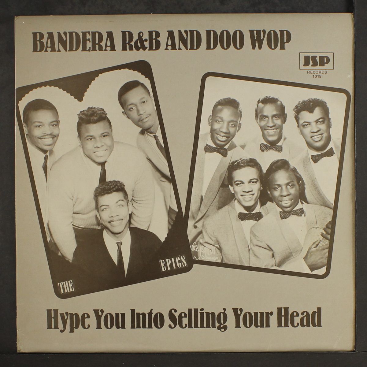 bandera r&b and doo wop by VARIOUS