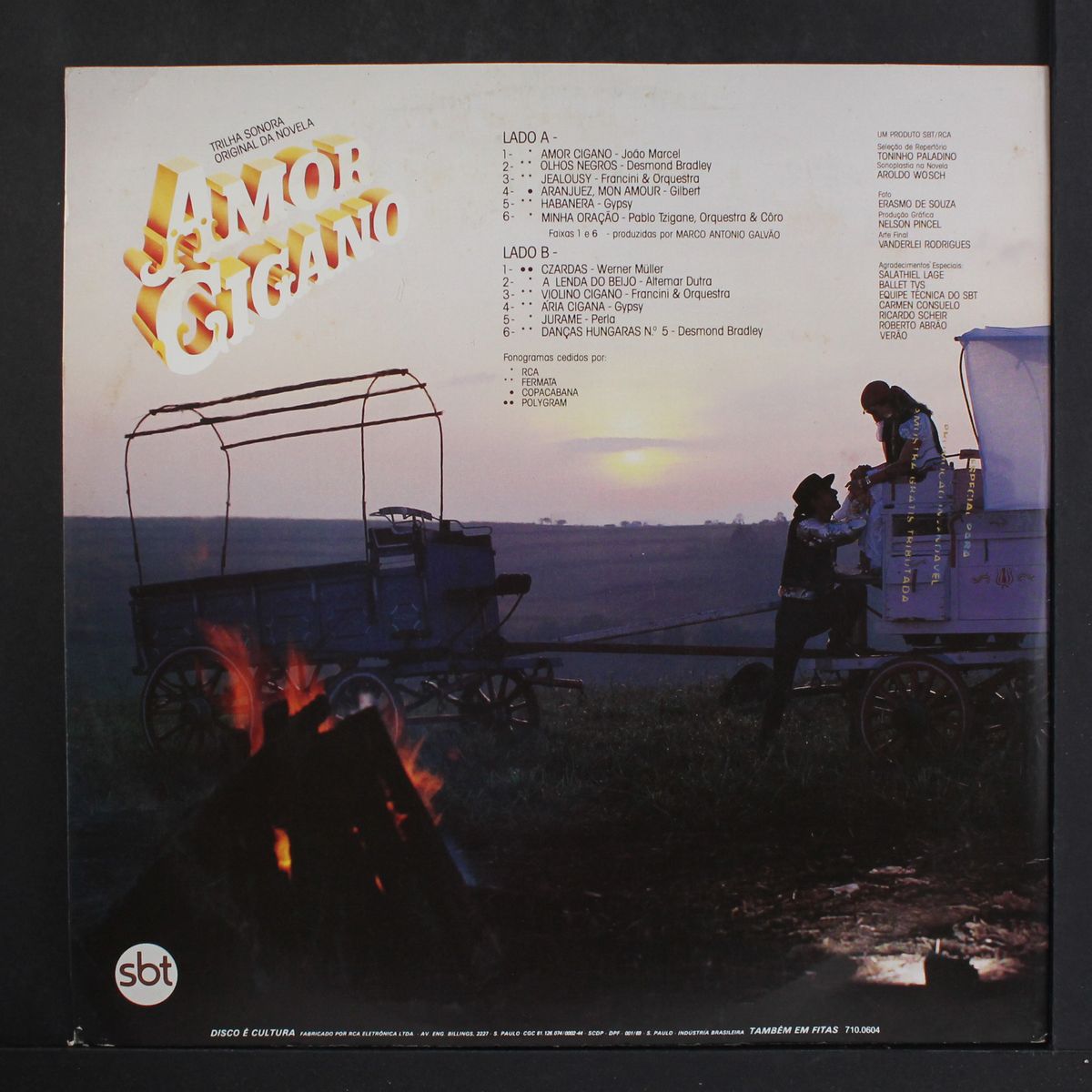 amor cigano by VARIOUS