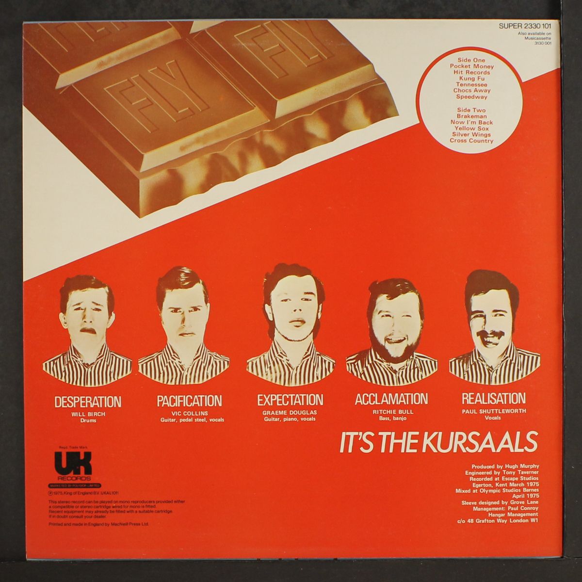 choc's away by KURSAAL FLYERS