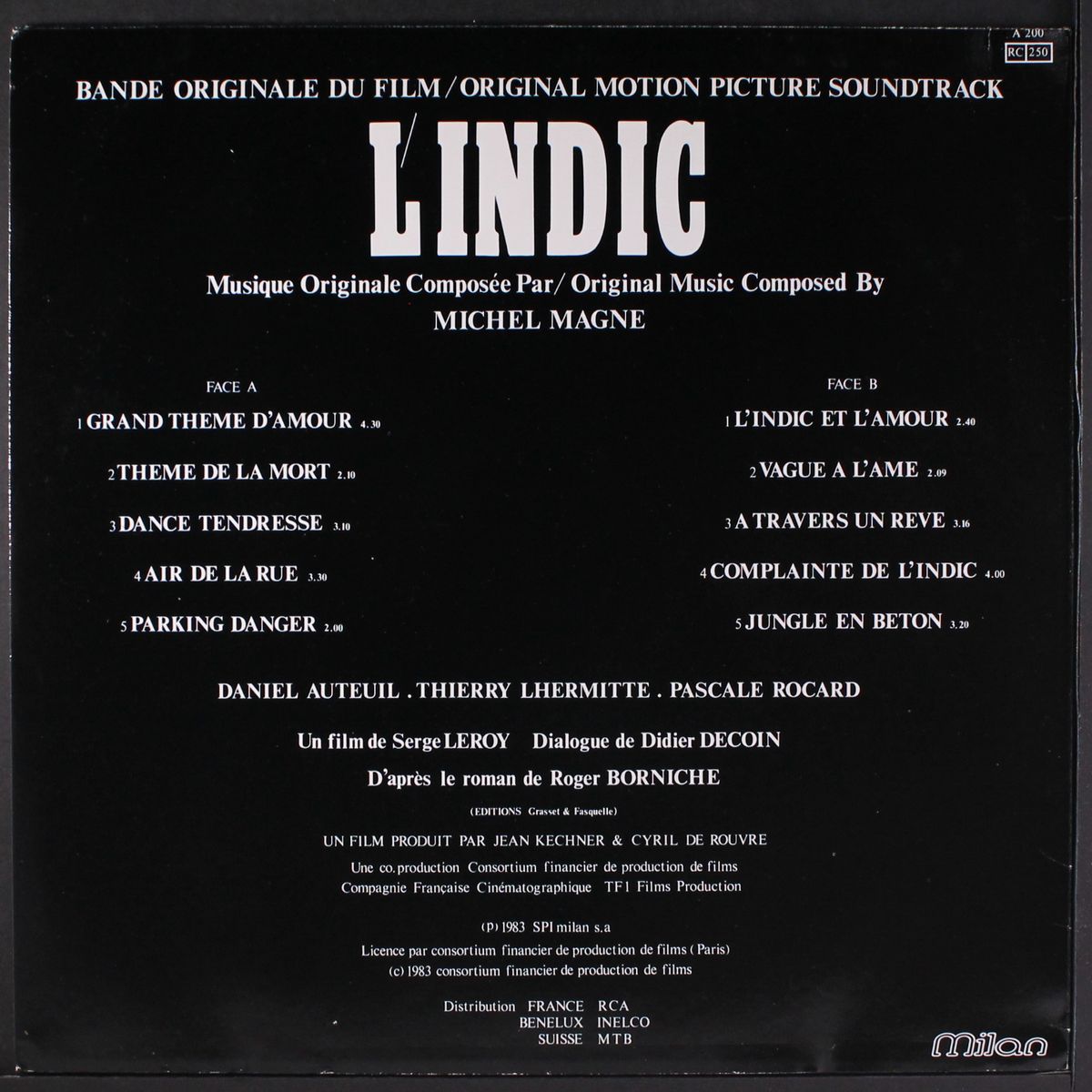 l'indic by SOUNDTRACK