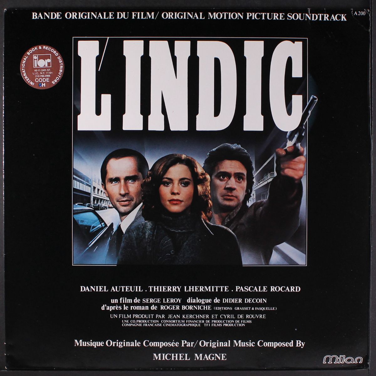 l'indic by SOUNDTRACK