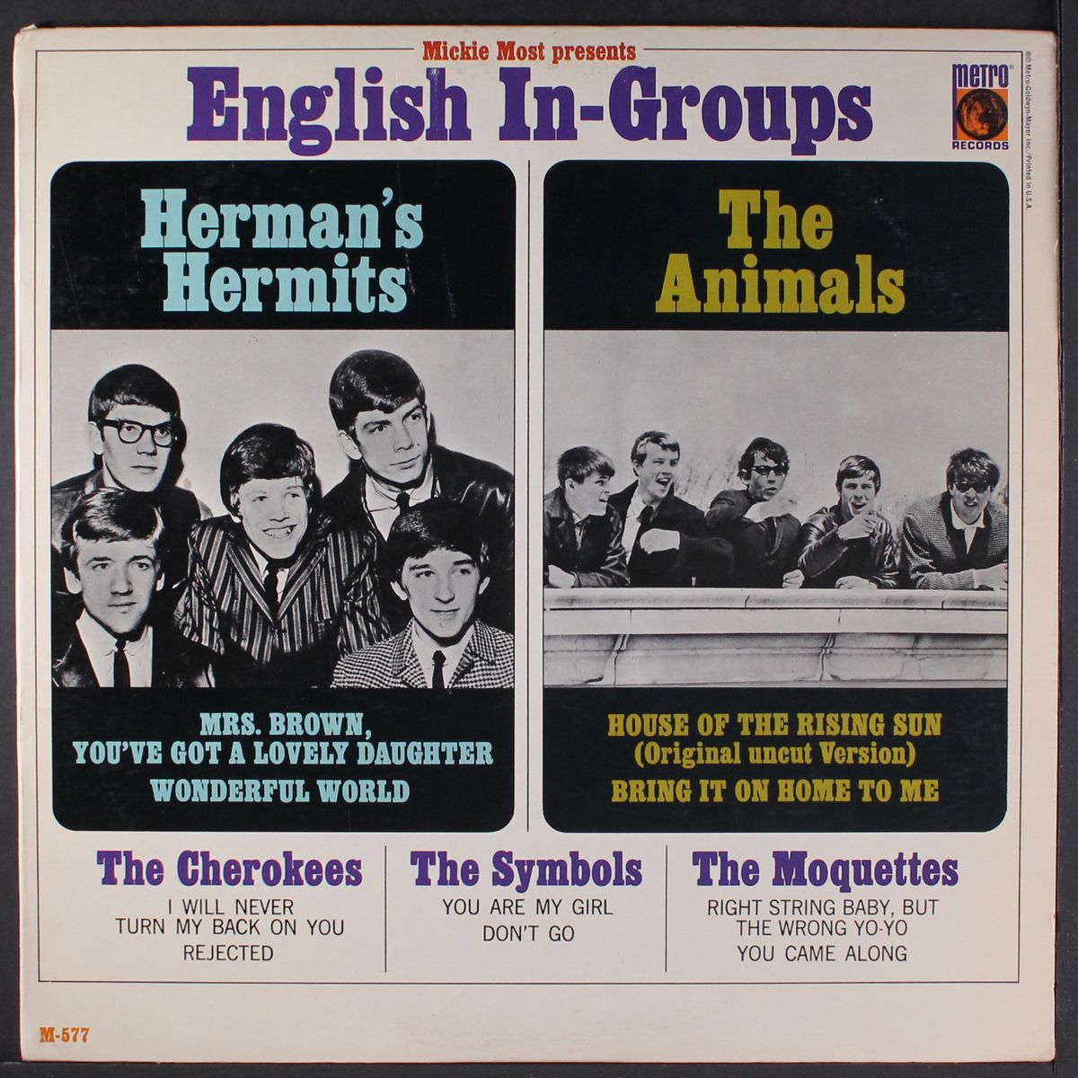 english in-groups by VARIOUS