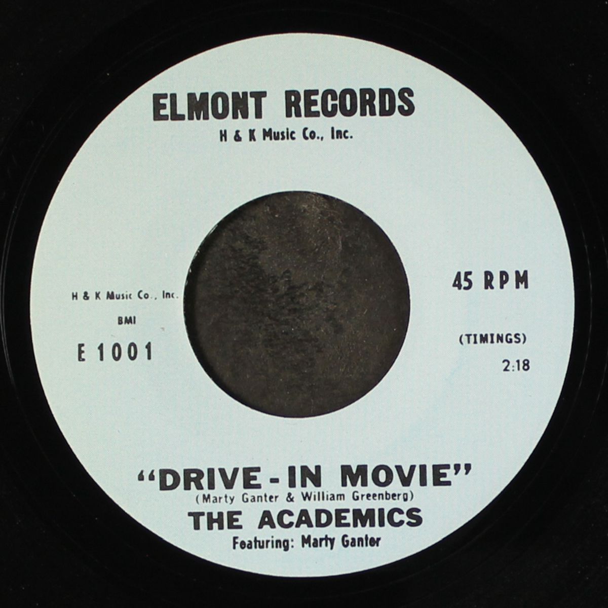 drive-in movie / somethin' cool by ACADEMICS