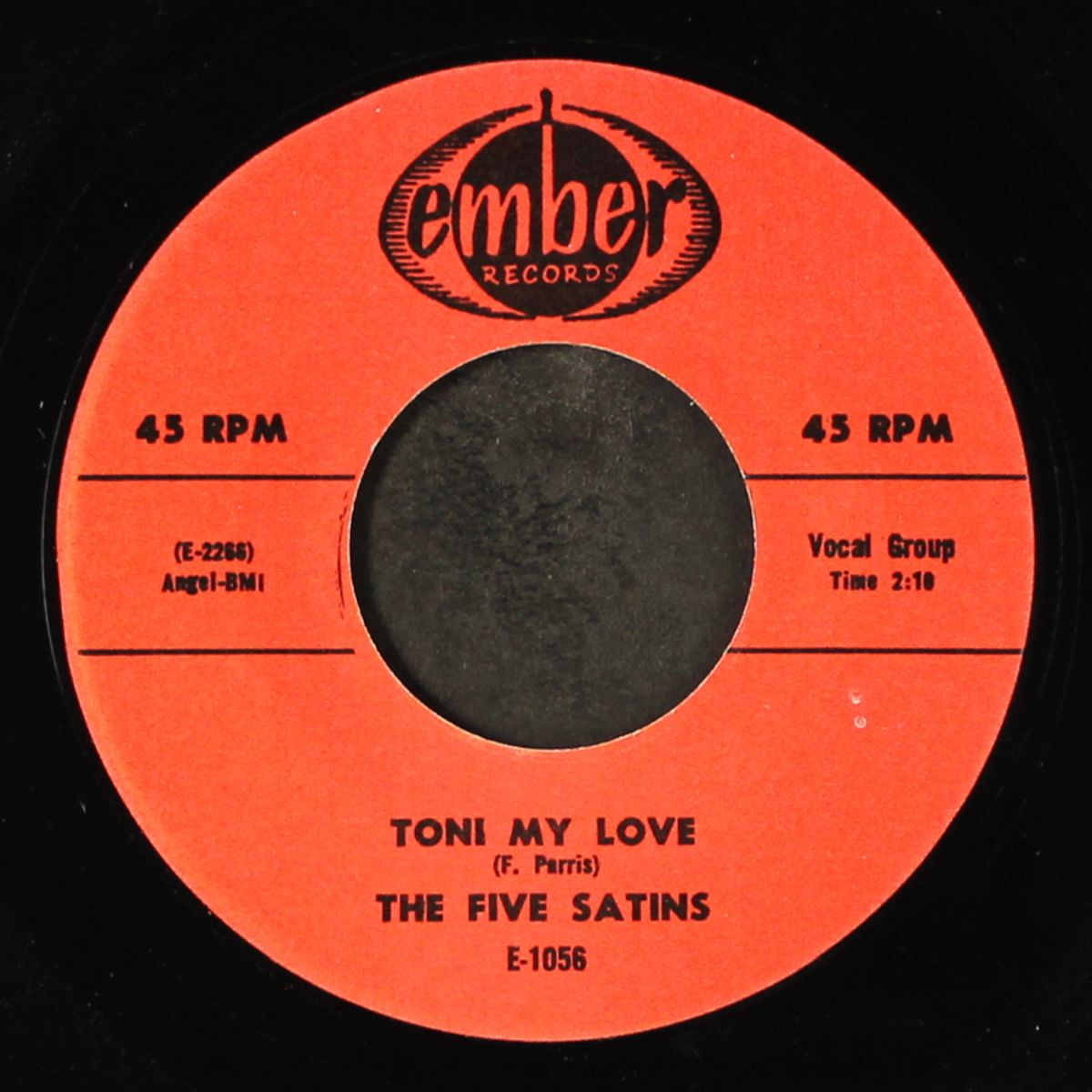 shadows / toni my love by FIVE SATINS